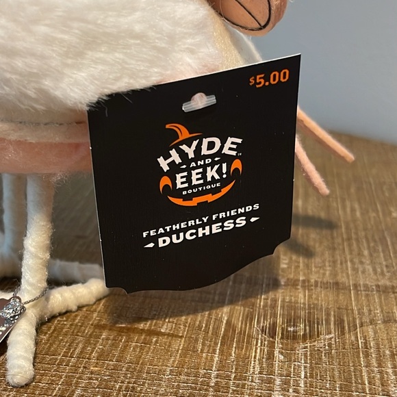 NWT! Duchess Featherly Friends Hyde and Eek! 2023 Bird - Picture 4 of 4